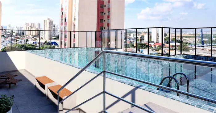 Apartamento com 3 quartos à venda em Vila das palmeiras - SP
