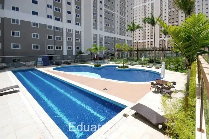 Top Life Miami Beach Taguatinga Apartamento 2 Quartos Vista Livre Lazer Completo 1 Vaga