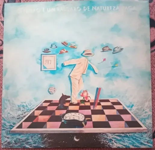 (Raro) LP-Disco vinil-Paulinho da Viola-A Toda Hora Rola Uma Estoria-Ano 1982-Com encarte
