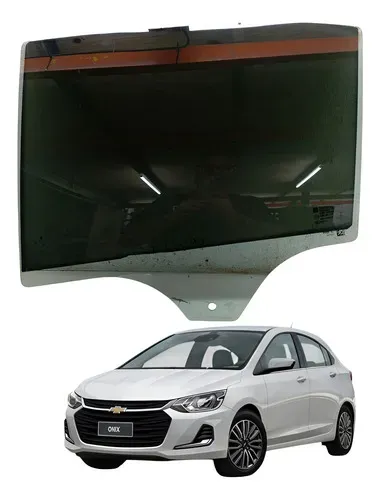 Vidro Porta Traseira Esquerda Chevrolet Onix 2020 2021 2022