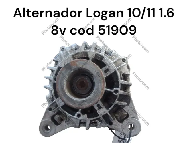Alternador Logan 10/11 1.6 8v