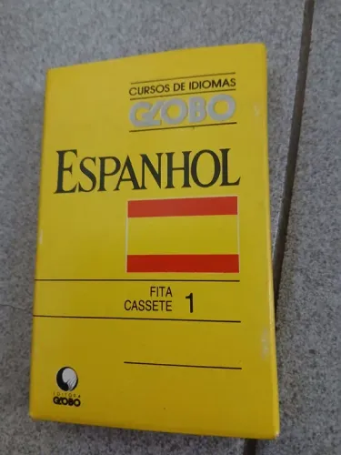 Curso de Espanhol - Fita Cassete - GZobo