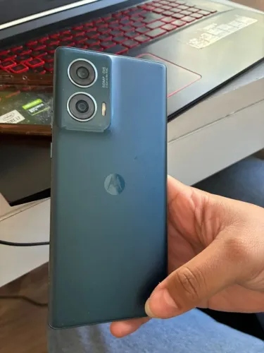 Vendo ou troco Motorola Edge 50 Fusion 16 gb RAM 256 gb armazenamento 50 megapixels