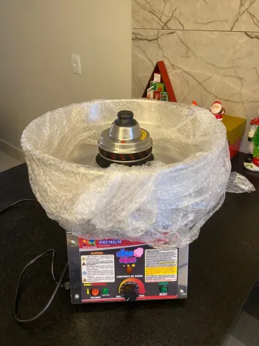 Máquina de algodão doce