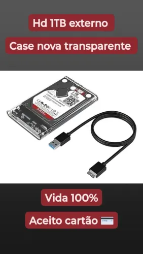HDs externo diversos