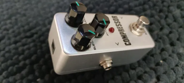 Pedal Mini KOKKO Compressor (VENDA))