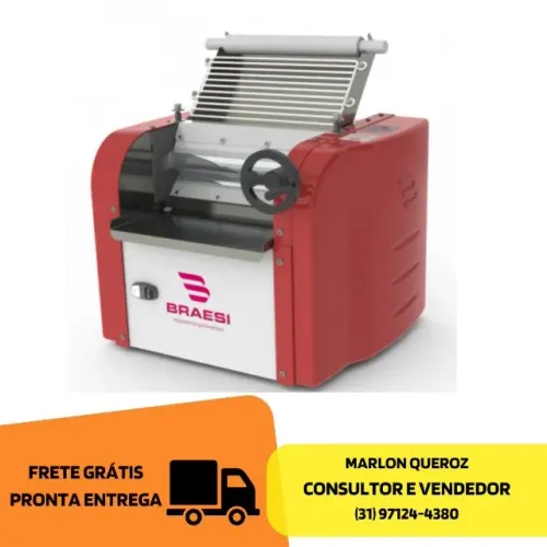 Cilindro de Massas 30cm Braesi