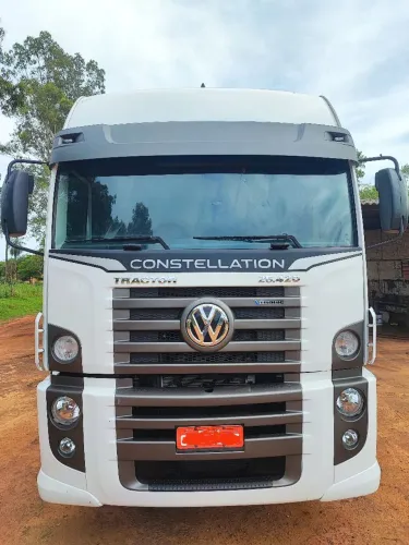 Constellation 25.420 automático único dono c/ rastreador e defletor