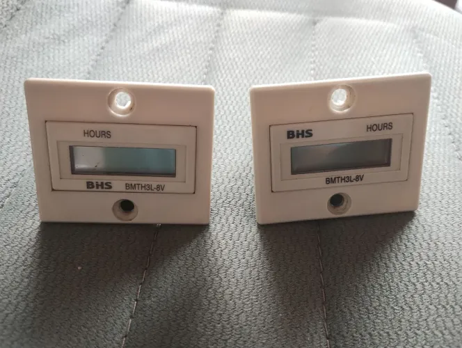 Contador/totalizador de horas BHS