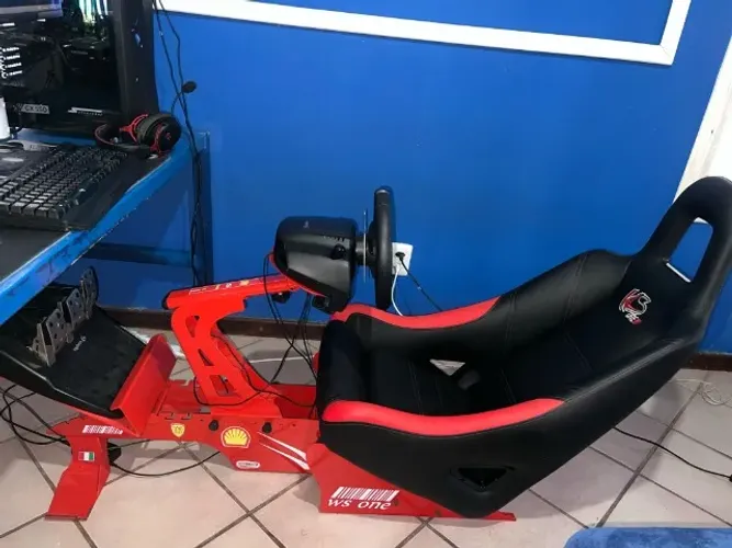 Cockpit Winseats WS One Red - Salvador/BA