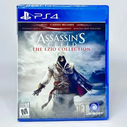 Mídia física Assassins creed Ezio Collection Playstation 4