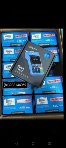 Máquina de Pagamento Point Pro 2 - Nova
