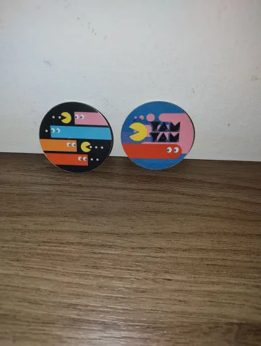 Coleção de Discos Pac-Man