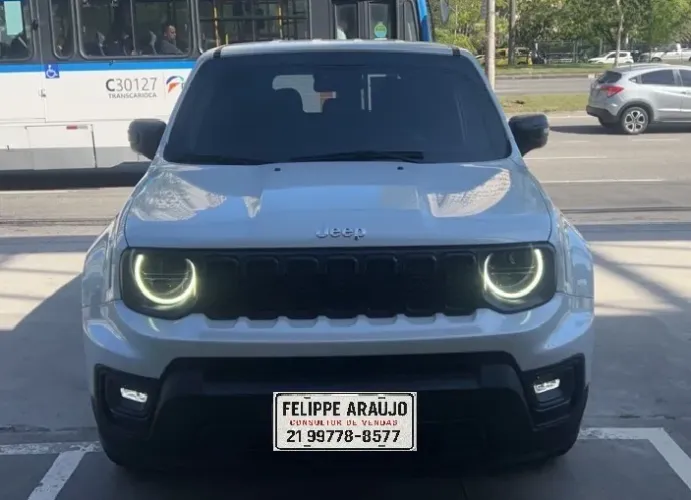 RENEGADE 1.3 T270 TURBO AT6 2025 ( PRONTO ENTREGA )