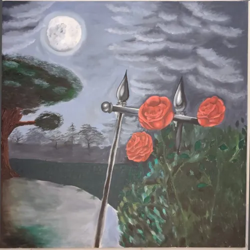 Pintura de tinta óleo