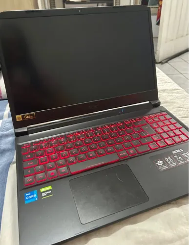 Notebook Gamer Acer Nitro 5 AN515-57 | Intel Core i5 | 8GB RAM | SSD 512GB
