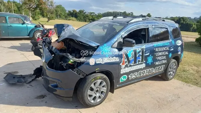 Sucata Chevrolet Spin 1.8 Aut LT ADV 2016 - Retirada de Peças