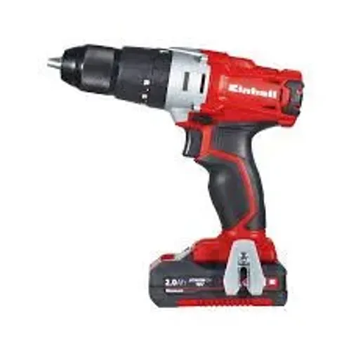 PARAFUSADEIRA DE IMPACTO EINHELL C/ 2 BATERIAS 18V 2AH TE-CD 18-2 LI-I 2B 44NM