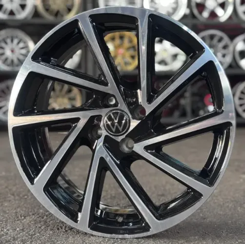 Rodas aro 17 R Seven Furação 4x100 Tala 6