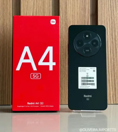 XIAOMI A4 5G 128GB - PROMOÇÃO 