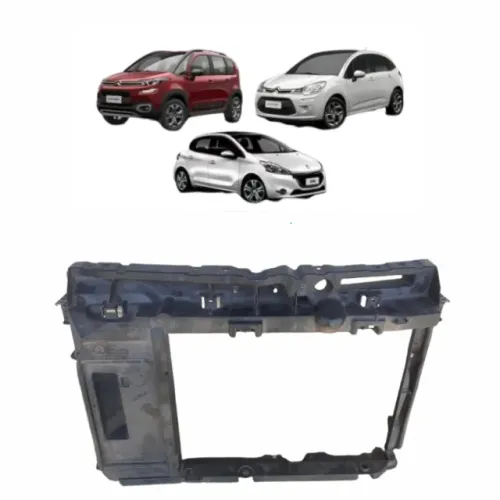 painel frontal peugeot 208 citroen c3 2013 a 2019 automático