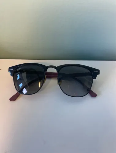 Óculos de sol ray ban clubmaster