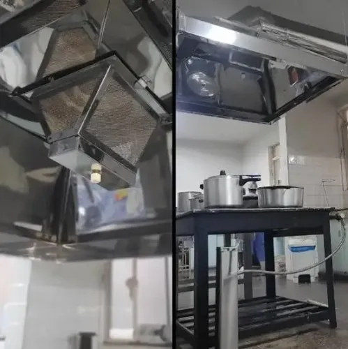 Manutenção fogões e Depurador de Ar