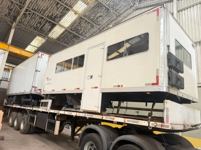 Cabine suplementar p/22 passageiros 