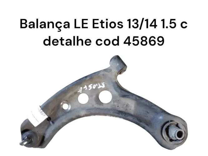 Braço de Suspensão Dianteiro Toyota Etios 1.5 13/14