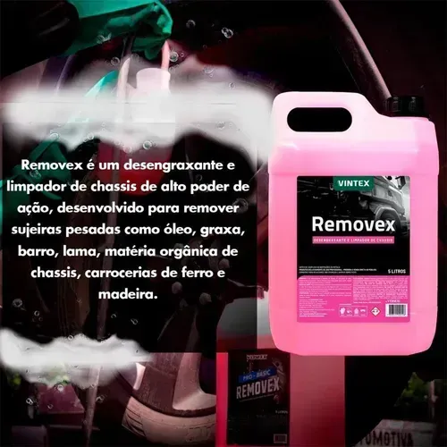 Desengraxante Removex Concentrado 5 Litros VINTEX VONIXX