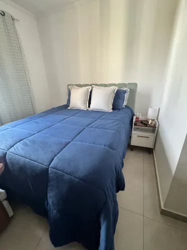 Cama Queen (Somente Colchão) - com molas ensacadas
