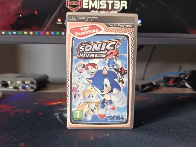Sonic Rivals 2 (jogo - PSP)
