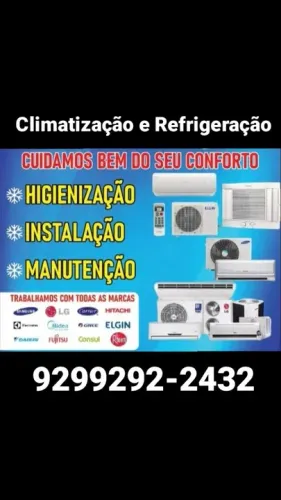 Climatização e Refrigeração 