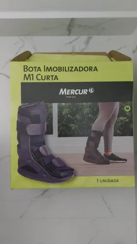 Bota imobilizadora Mercur