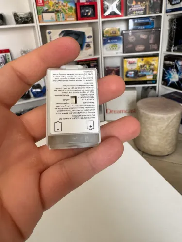 Vendo caixinha de pilha para controle Xbox 360 - Novo na cor branca 