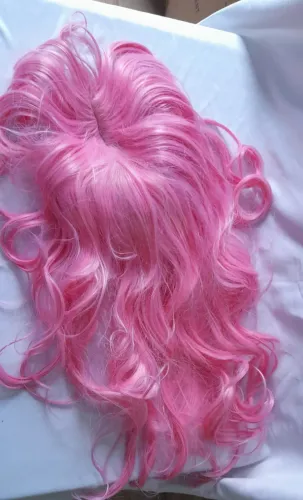 PERUCA ROSA COSPLAY - USADA 1 X 