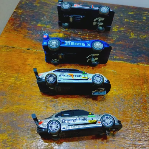 Carros de autorama carrera