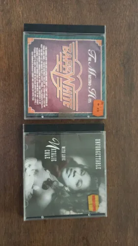 Cds Natalie cole / Barry whitte