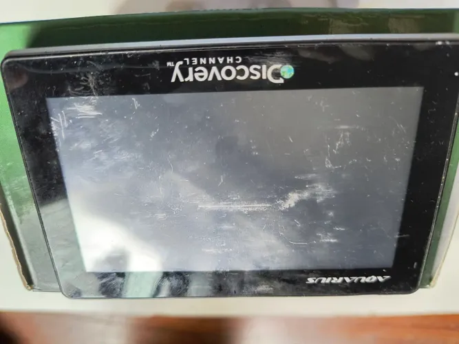 GPS Aquarius Discovery Channel 4.3" TV Digital