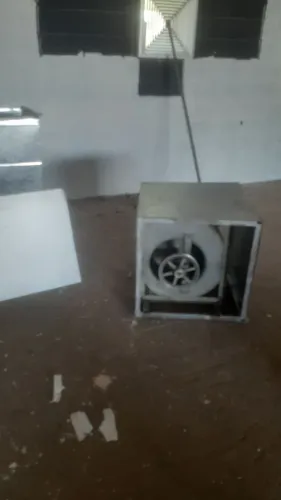 Exaustores Centrífugo ventilador 