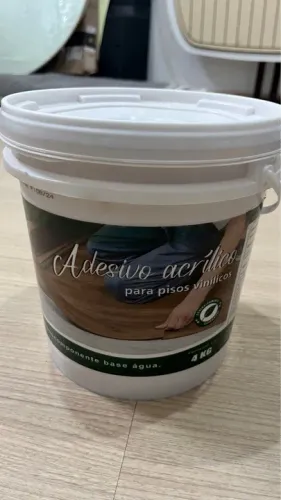 Cola para piso Vinilico 