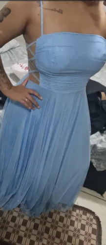 Vestido Azul