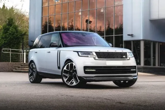 Jogo de rodas range rover preto semi-brilho 5x120 - 22x9,5 Offset 42