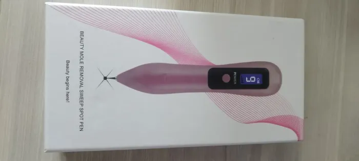 Caneta Plasma/Laser Removedora de Manchas, Sinais e Verrugas - Quase Nova