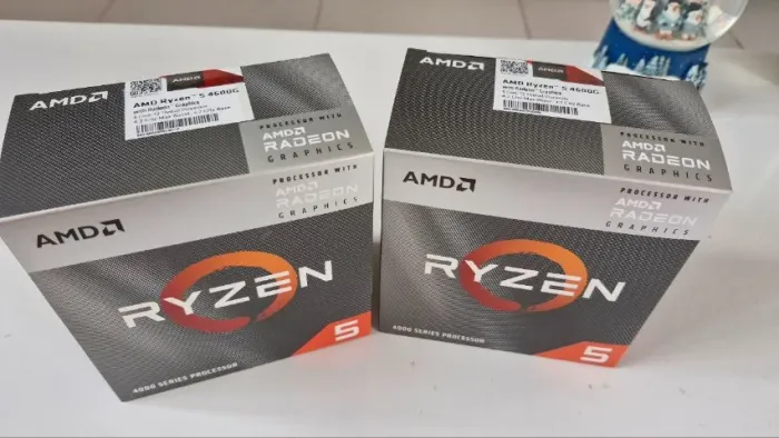 Processador Ryzen 4600g Novo Lacrado com Garantia de 1 Ano!!!