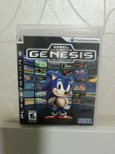 Sonic Ultimato Genesis Collection - PS3 - Original - Excelente estado 