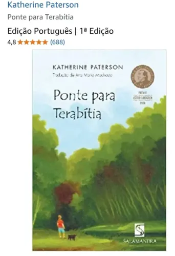 Ponte para Terabítia - Edição Português