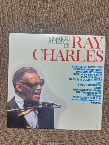LP Ray Charles - Grandes Sucessos