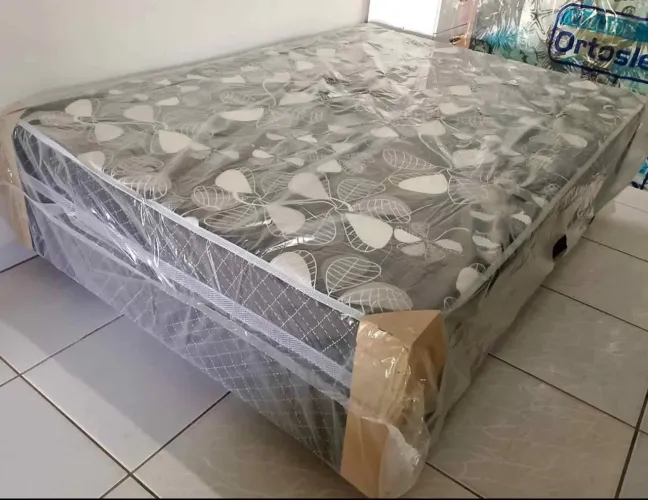  Box Colchãodw 05 cm Ortosle Casal Novo na Embalagem