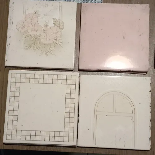 Azulejos Decorativos Vintage - Diversos Modelos